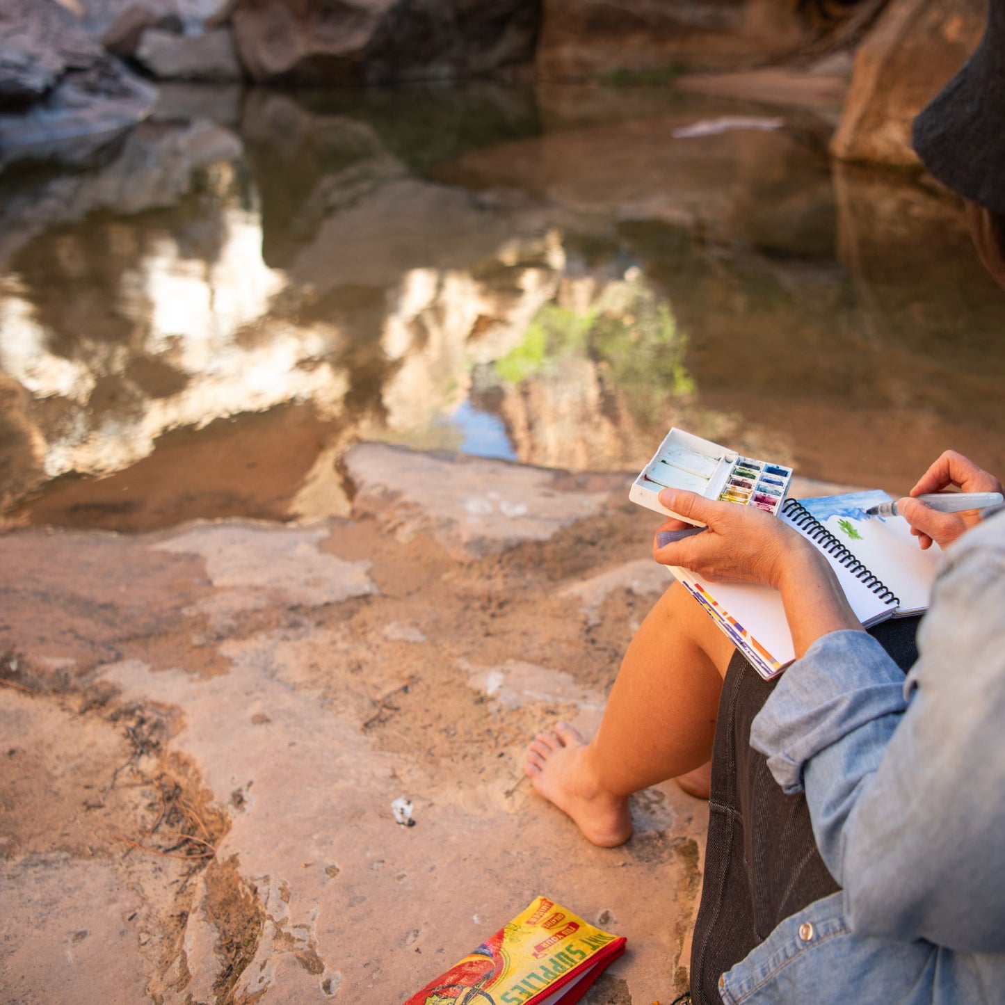 Colors of Zion: Watercolor Postcard Workshop