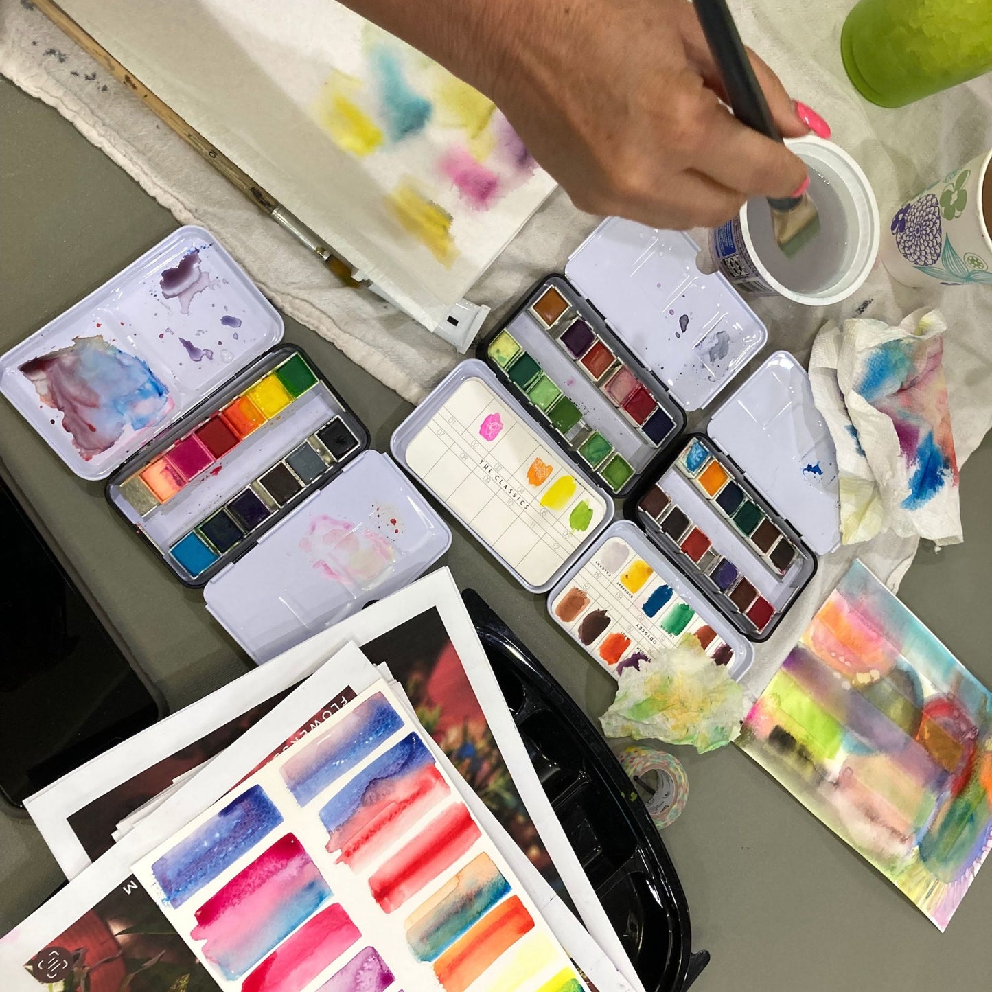 Colors of Zion: Watercolor Postcard Workshop