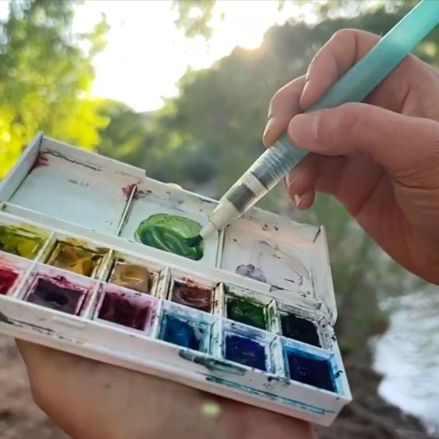 Colors of Zion: Watercolor Postcard Workshop