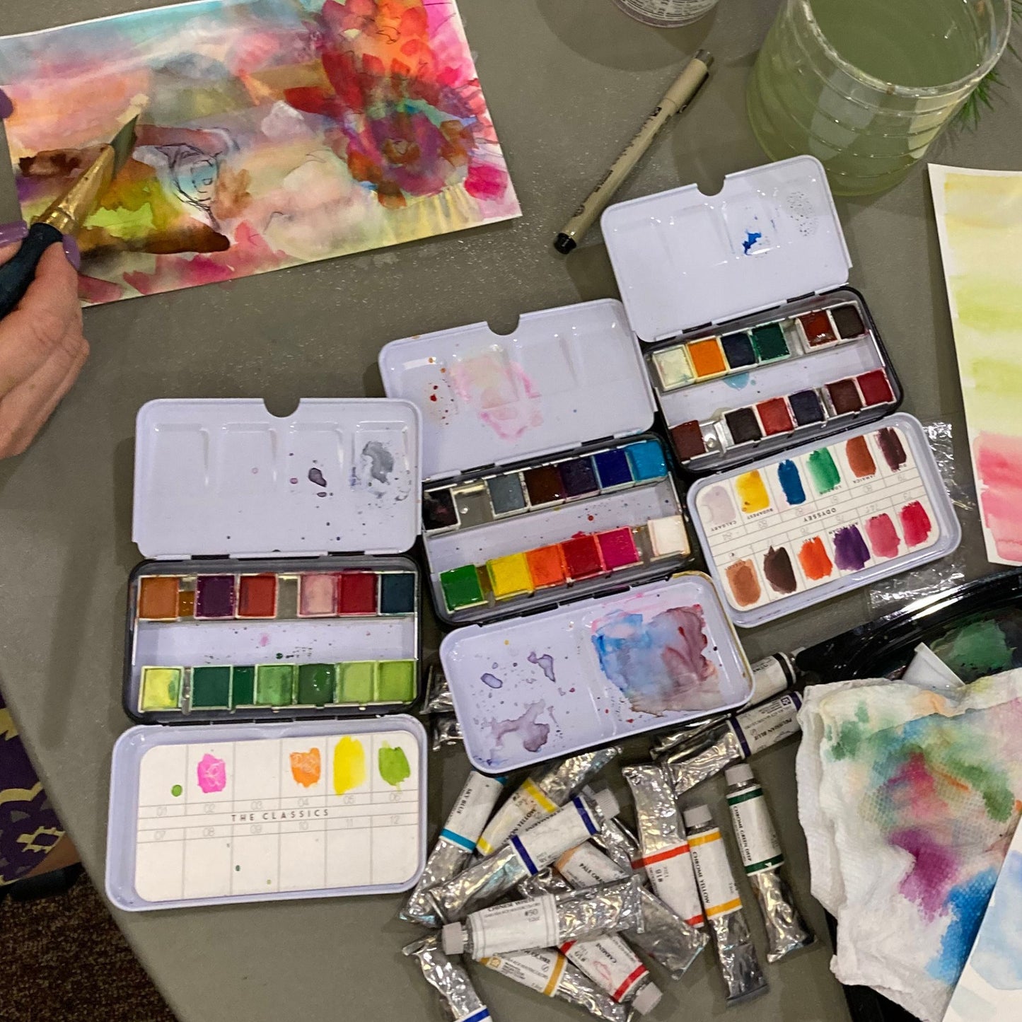 Colors of Zion: Watercolor Postcard Workshop