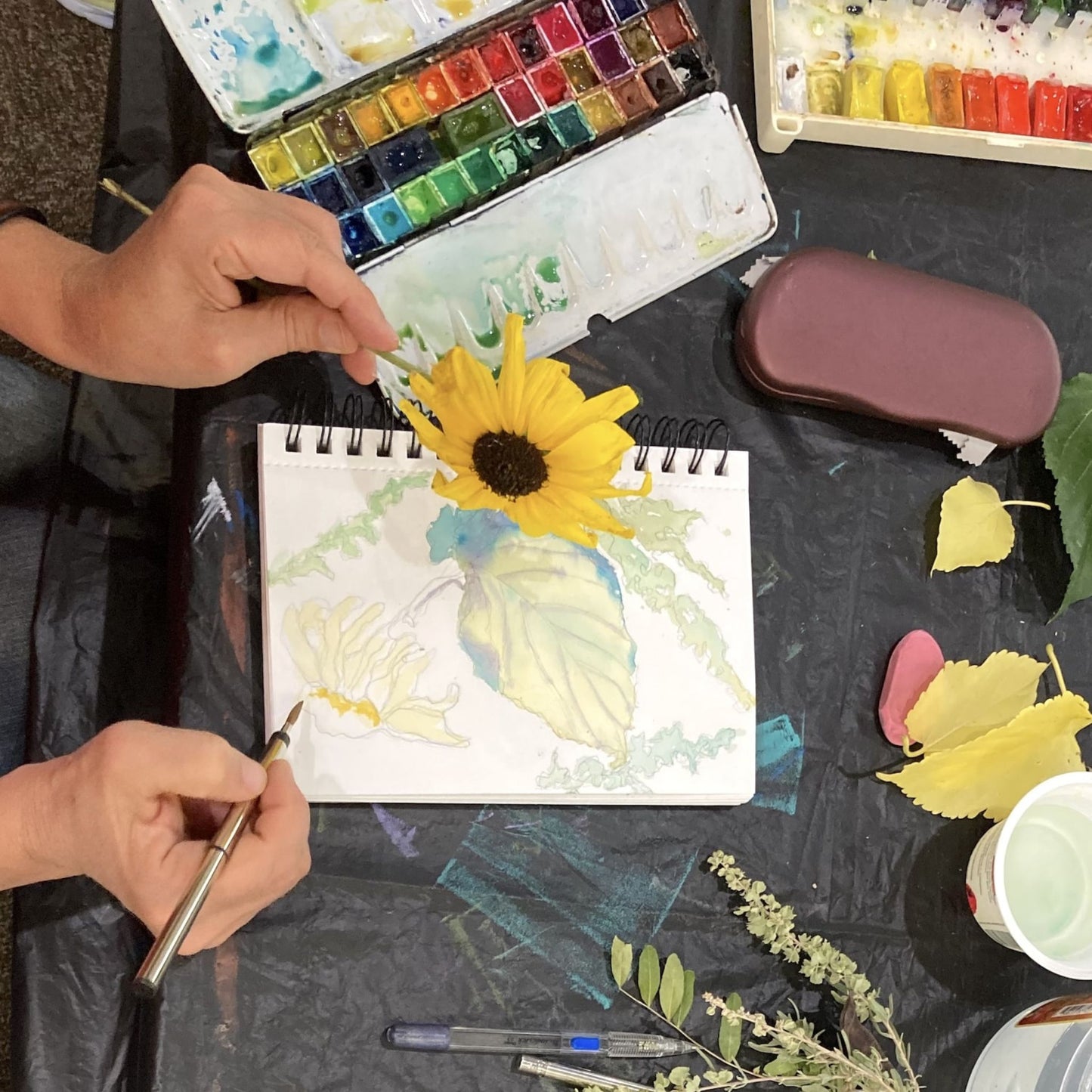 Colors of Zion: Watercolor Postcard Workshop