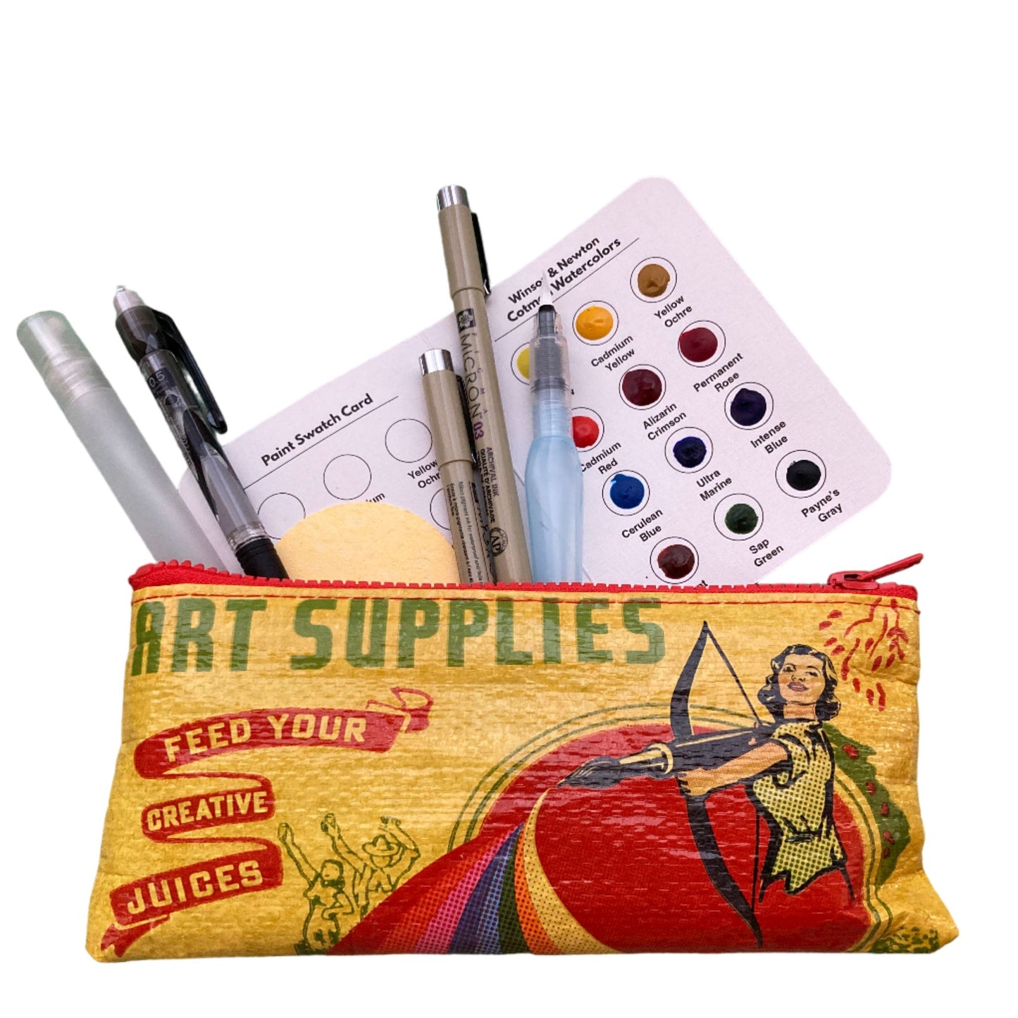 Watercolor Travel Essentials Kit