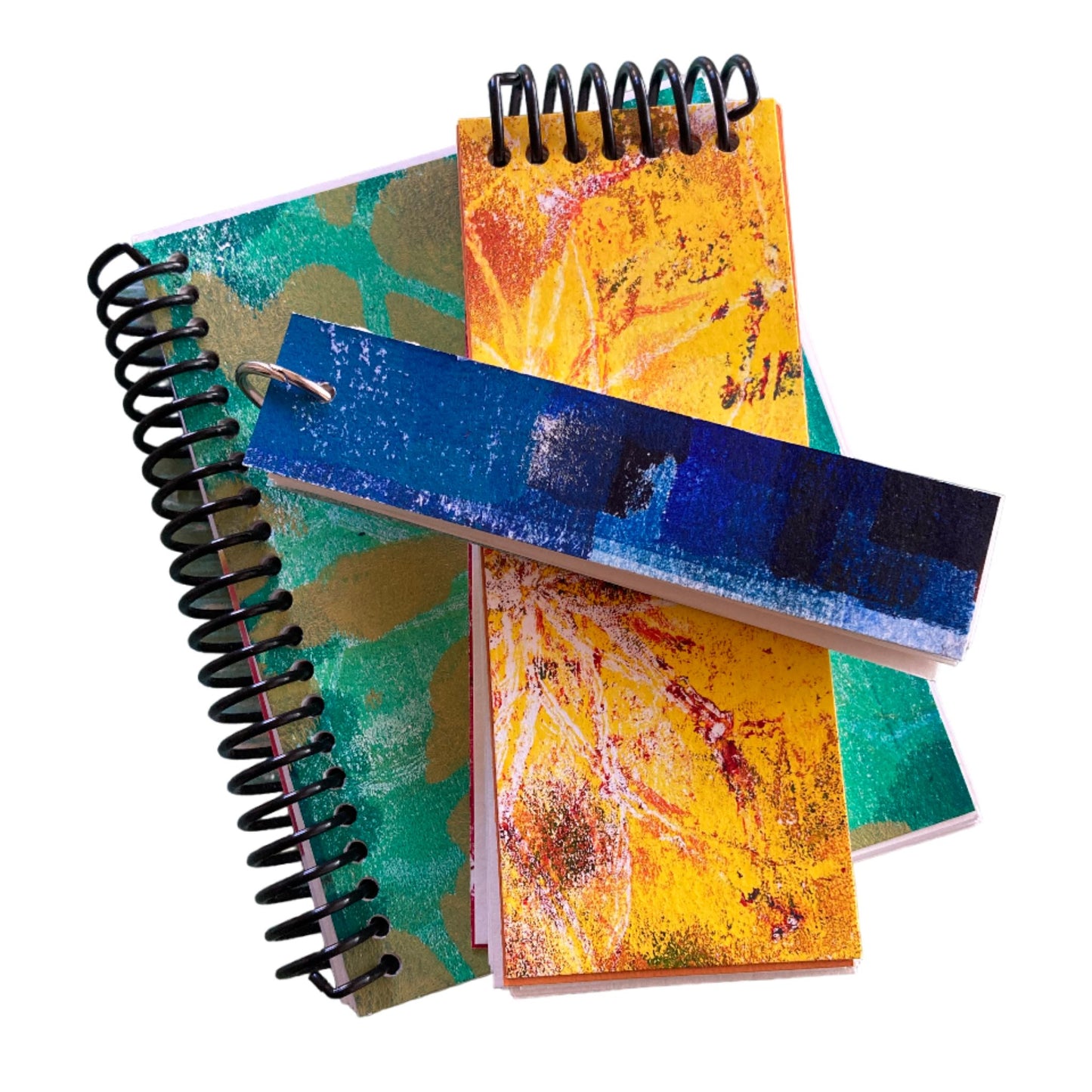 Handmade Petal Watercolor Sketchbook
