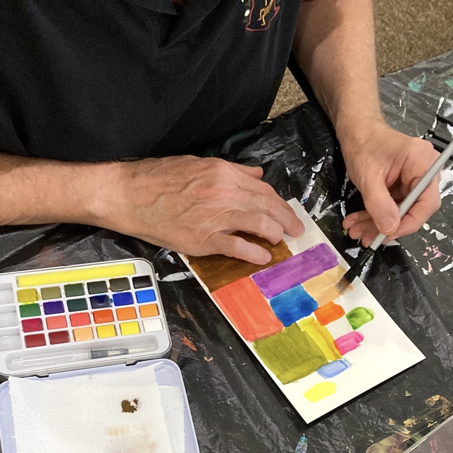 Colors of Zion: Watercolor Postcard Workshop