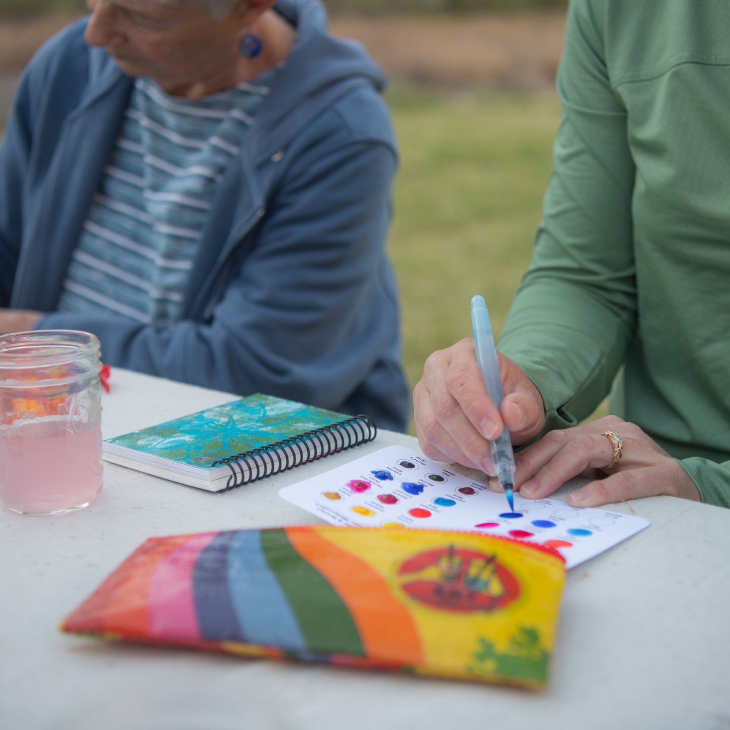 Watercolor Travel Essentials Kit